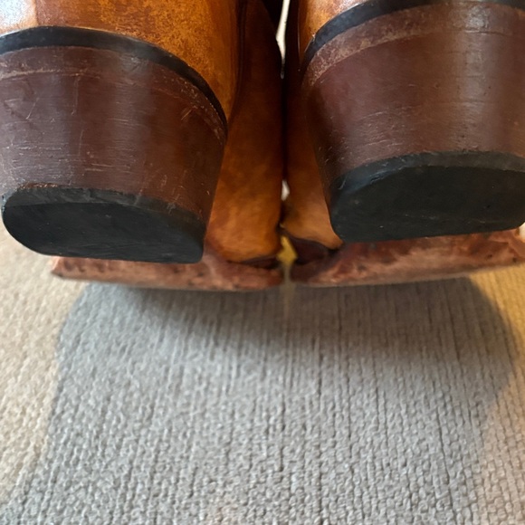 Tony Lama Vintage Cowboy Boots. Woman’s Size 10.  Great Condition. - Picture 10 of 11